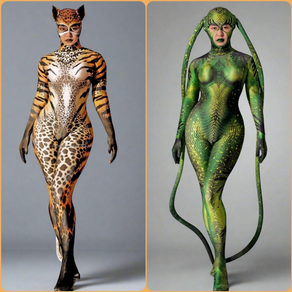 tiger costume